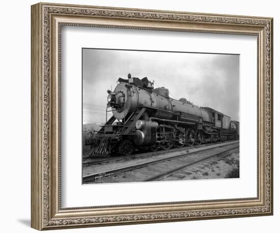 Locomotive 2517, 1925-Asahel Curtis-Framed Giclee Print