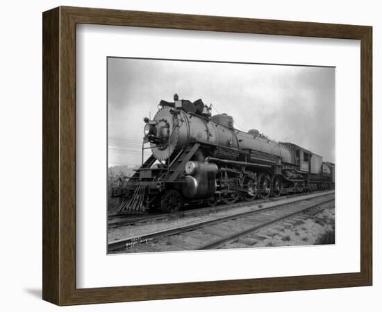 Locomotive 2517, 1925-Asahel Curtis-Framed Giclee Print