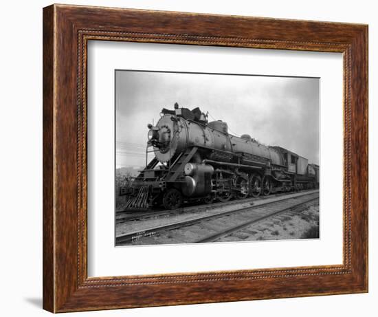 Locomotive 2517, 1925-Asahel Curtis-Framed Giclee Print