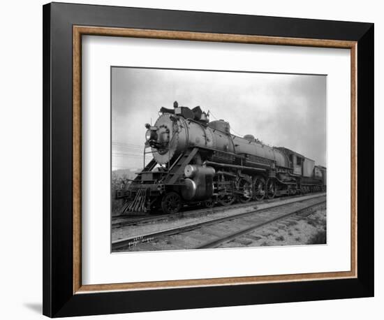 Locomotive 2517, 1925-Asahel Curtis-Framed Giclee Print