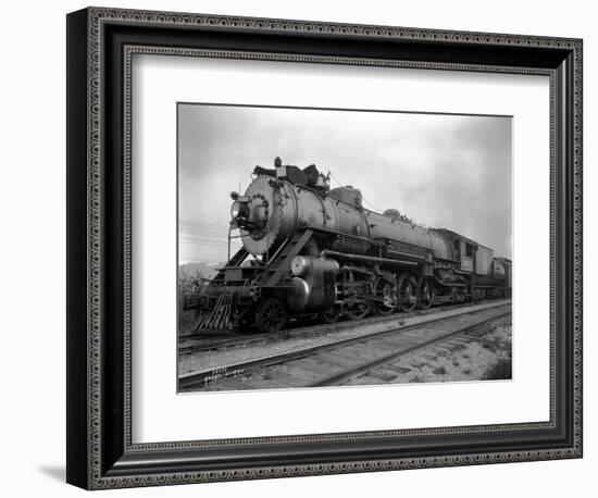 Locomotive 2517, 1925-Asahel Curtis-Framed Giclee Print