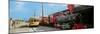 Locomotive at the Chattanooga Choo Choo, Chattanooga, Tennessee, USA-null-Mounted Photographic Print