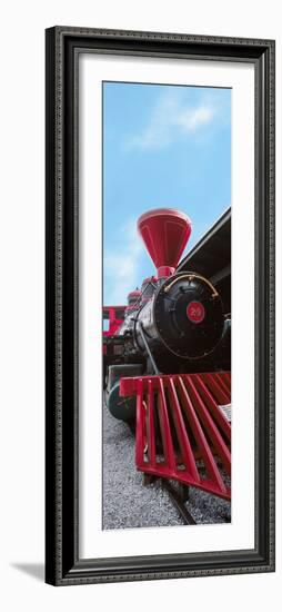 Locomotive at the Chattanooga Choo Choo, Chattanooga, Tennessee, USA-null-Framed Photographic Print