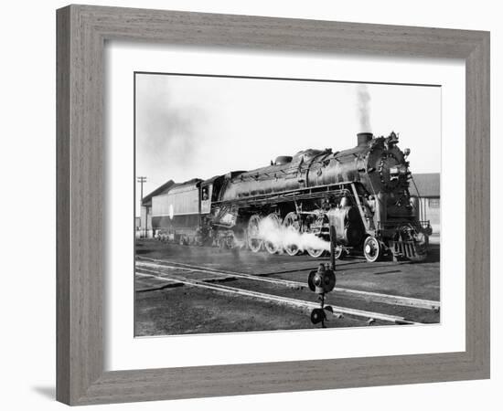 Locomotive: 'Big Boy,' 1941-null-Framed Giclee Print