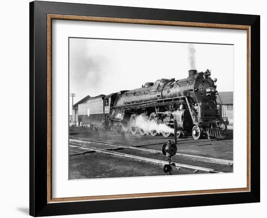 Locomotive: 'Big Boy,' 1941-null-Framed Giclee Print