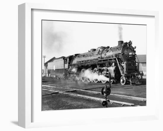 Locomotive: 'Big Boy,' 1941-null-Framed Giclee Print