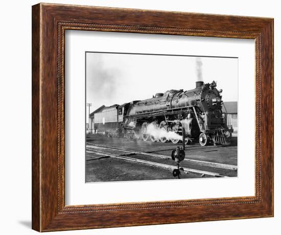 Locomotive: 'Big Boy,' 1941-null-Framed Giclee Print