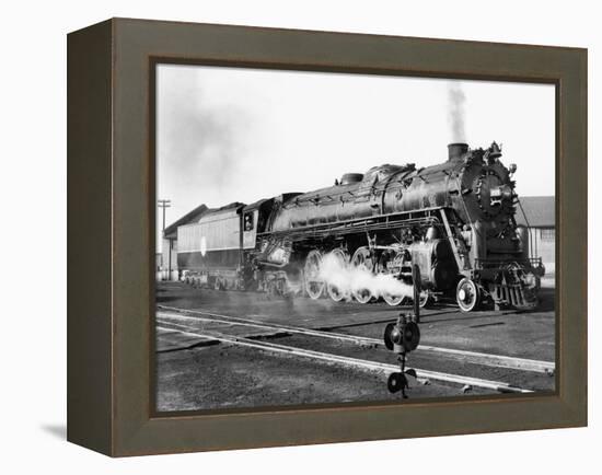 Locomotive: 'Big Boy,' 1941-null-Framed Premier Image Canvas