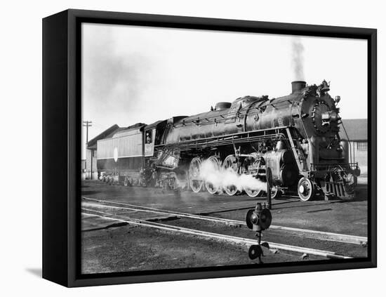 Locomotive: 'Big Boy,' 1941-null-Framed Premier Image Canvas