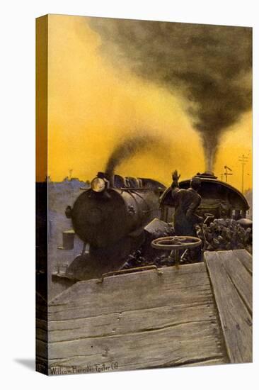 Stretched Canvas Print, , large
