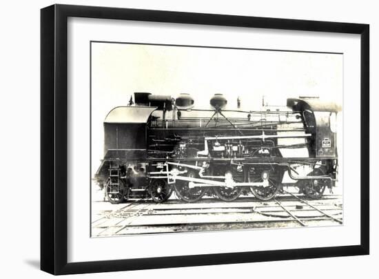 Locomotive Francaise, 231 G, Série 256 À 283-null-Framed Giclee Print