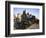 Locomotive, Haymarket District, Lincoln, Nebraska, USA-Michael Snell-Framed Photographic Print