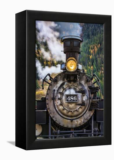 Locomotive I-Kathy Mahan-Framed Premier Image Canvas