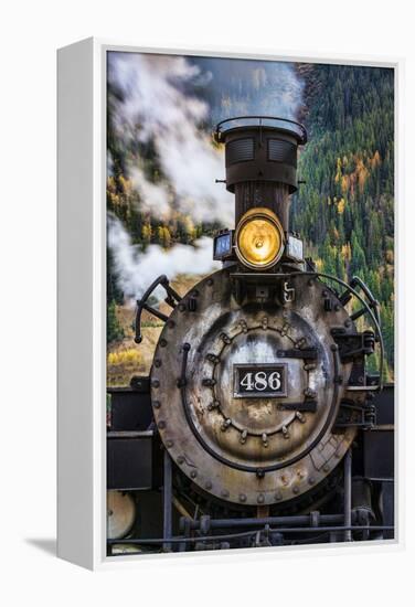 Locomotive I-Kathy Mahan-Framed Premier Image Canvas