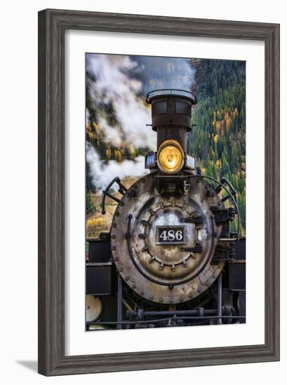 Locomotive I-Kathy Mahan-Framed Photographic Print