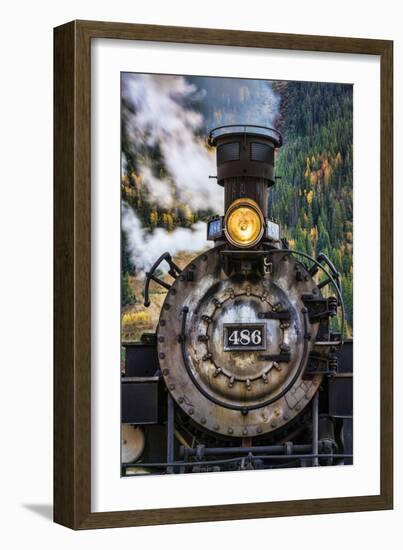 Locomotive I-Kathy Mahan-Framed Photographic Print