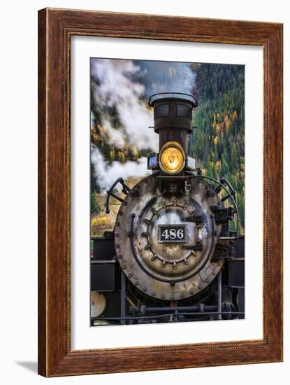 Locomotive I-Kathy Mahan-Framed Photographic Print