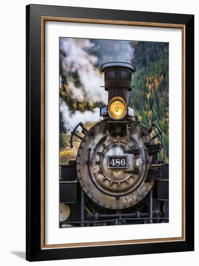 Locomotive I-Kathy Mahan-Framed Photographic Print