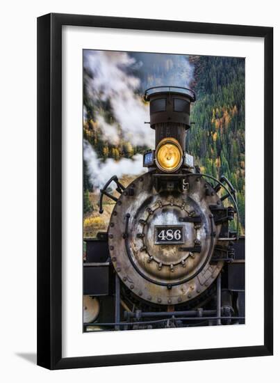 Locomotive I-Kathy Mahan-Framed Photographic Print