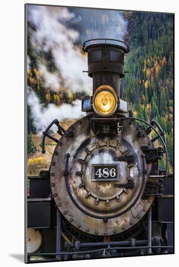 Locomotive I-Kathy Mahan-Mounted Photographic Print