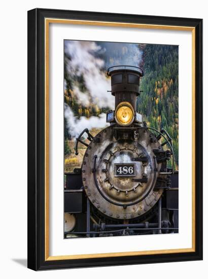 Locomotive I-Kathy Mahan-Framed Photographic Print