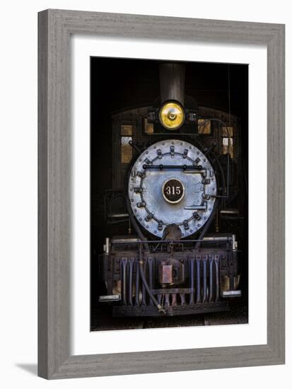 Locomotive II-Kathy Mahan-Framed Photographic Print