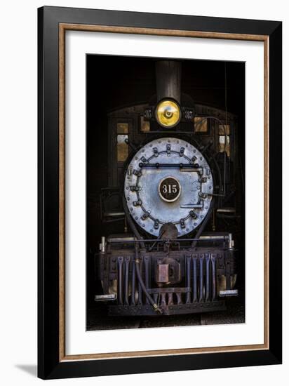 Locomotive II-Kathy Mahan-Framed Photographic Print