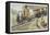 Locomotive of the Rigi Mountain Railway, Switzerland, 1871-European School-Framed Premier Image Canvas