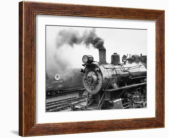 Locomotive, Ohio 85-Monte Nagler-Framed Photographic Print