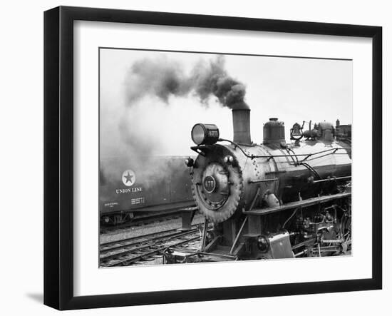 Locomotive, Ohio 85-Monte Nagler-Framed Photographic Print