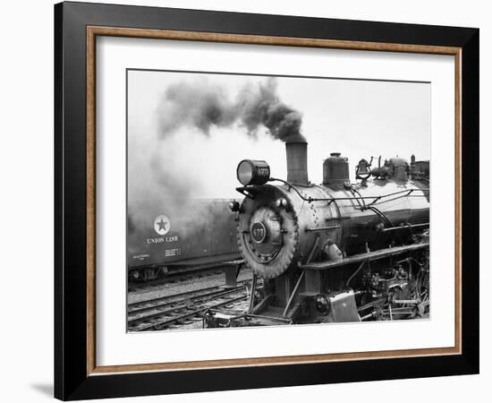 Locomotive, Ohio 85-Monte Nagler-Framed Photographic Print