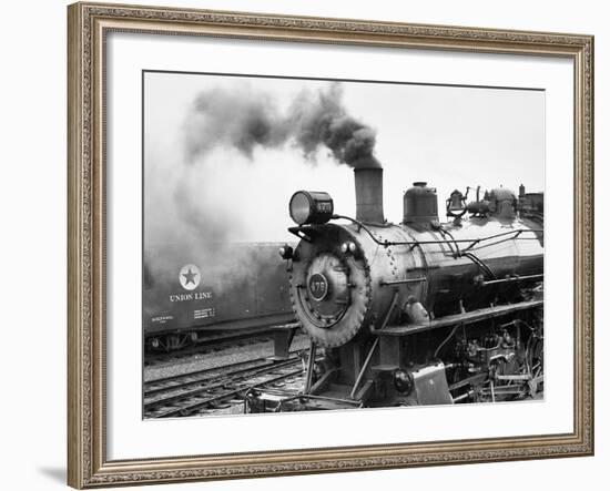 Locomotive, Ohio 85-Monte Nagler-Framed Photographic Print