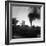 Locomotive Rolling Into Junction at Sunrise-Alfred Eisenstaedt-Framed Photographic Print