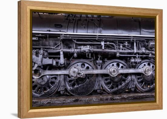 Locomotive-Steven Maxx-Framed Premier Image Canvas