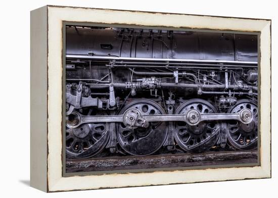 Locomotive-Steven Maxx-Framed Premier Image Canvas