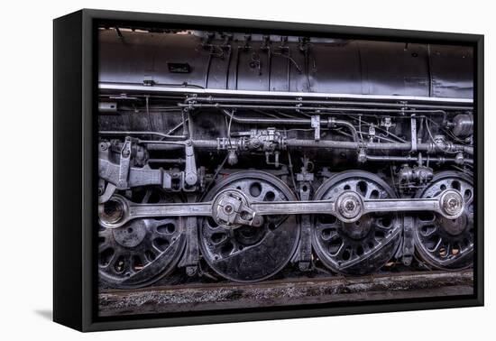 Locomotive-Steven Maxx-Framed Premier Image Canvas