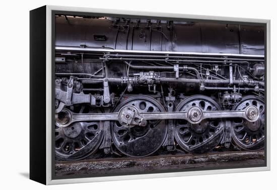 Locomotive-Steven Maxx-Framed Premier Image Canvas