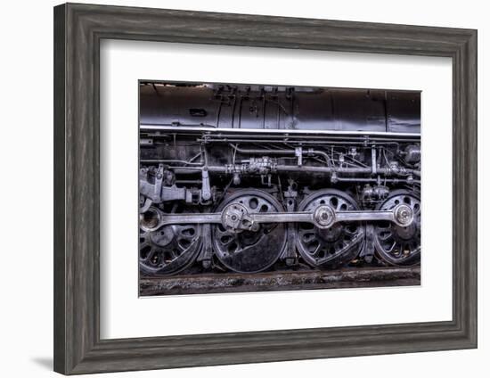 Locomotive-Steven Maxx-Framed Photographic Print