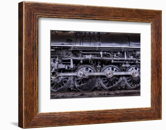 Locomotive-Steven Maxx-Framed Photographic Print