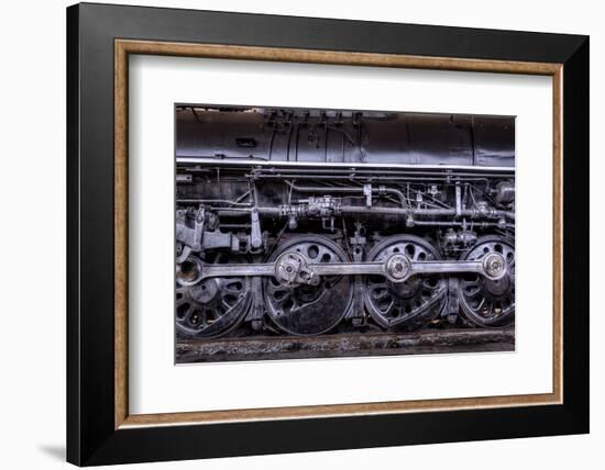 Locomotive-Steven Maxx-Framed Photographic Print