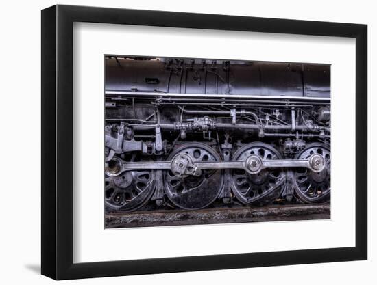 Locomotive-Steven Maxx-Framed Photographic Print