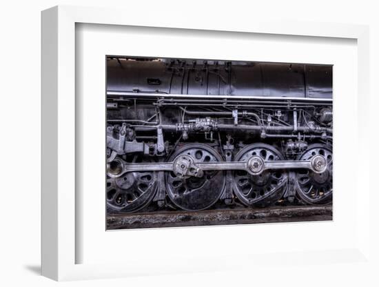 Locomotive-Steven Maxx-Framed Photographic Print