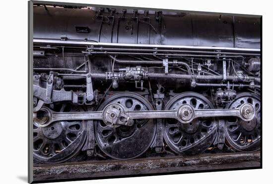 Locomotive-Steven Maxx-Mounted Photographic Print