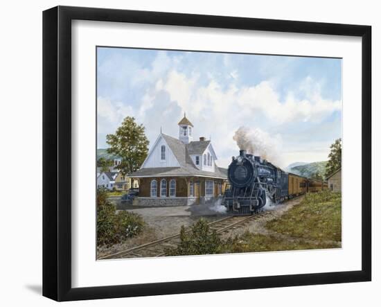 Locomotive-Jack Wemp-Framed Giclee Print