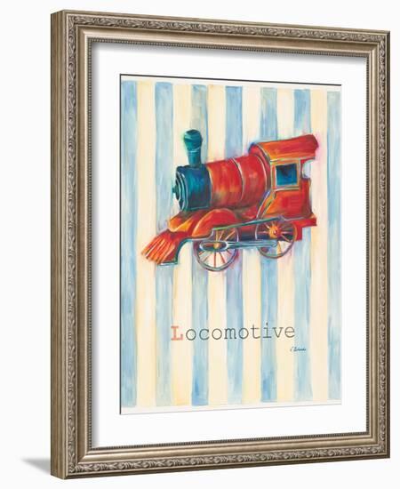 Locomotive-Catherine Richards-Framed Art Print