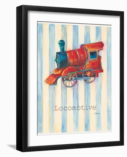 Locomotive-Catherine Richards-Framed Art Print