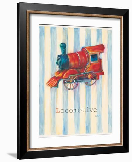 Locomotive-Catherine Richards-Framed Art Print