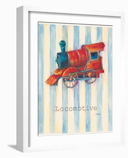 Locomotive-Catherine Richards-Framed Art Print