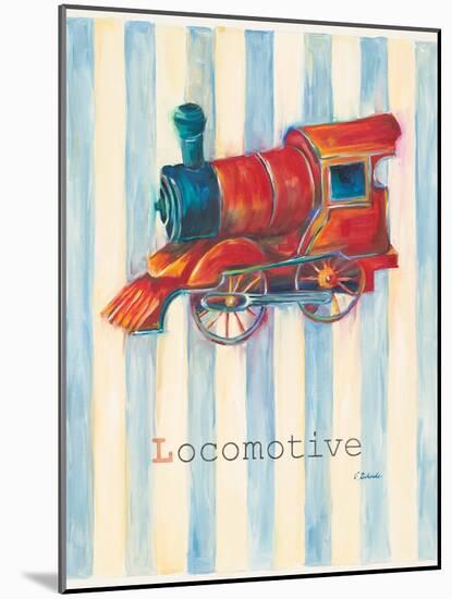 Locomotive-Catherine Richards-Mounted Art Print