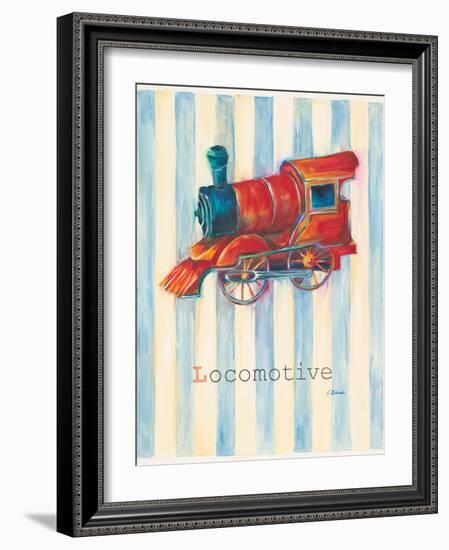Locomotive-Catherine Richards-Framed Art Print